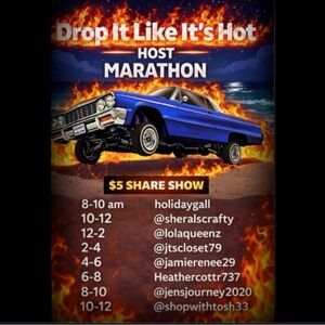 March 14th Drop It Like It Hot Marathon